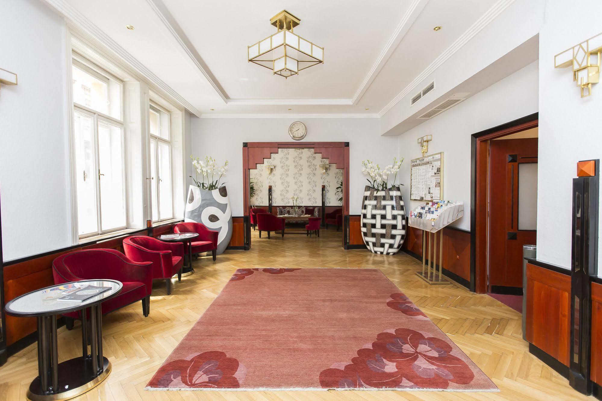 Appartements Carlton Opera Wiedeń Zewnętrze zdjęcie